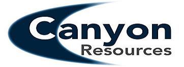 CANYON RESOURCES LIMITED